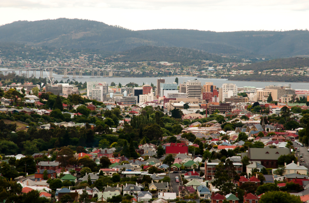 Australian property market growth map highlighting regional and affordable suburbs outperforming capital cities