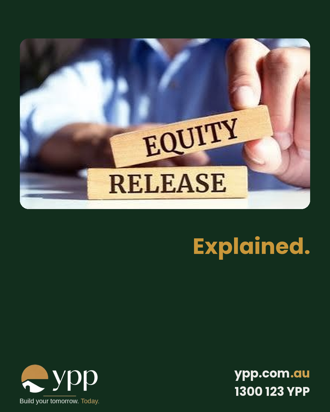 Equity Release Explained