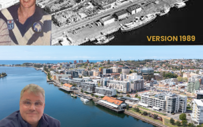Newcastle. Then and Now: What this First-Year Uni Student in 1989 Could Never Have Predicted