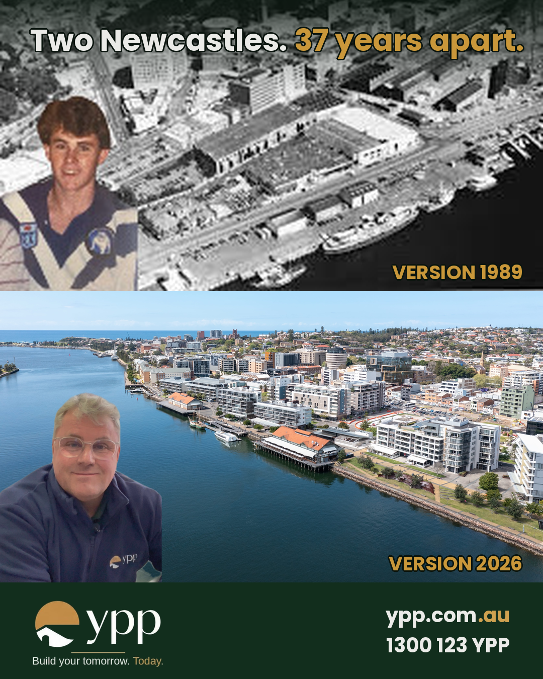 Newcastle Then and Now