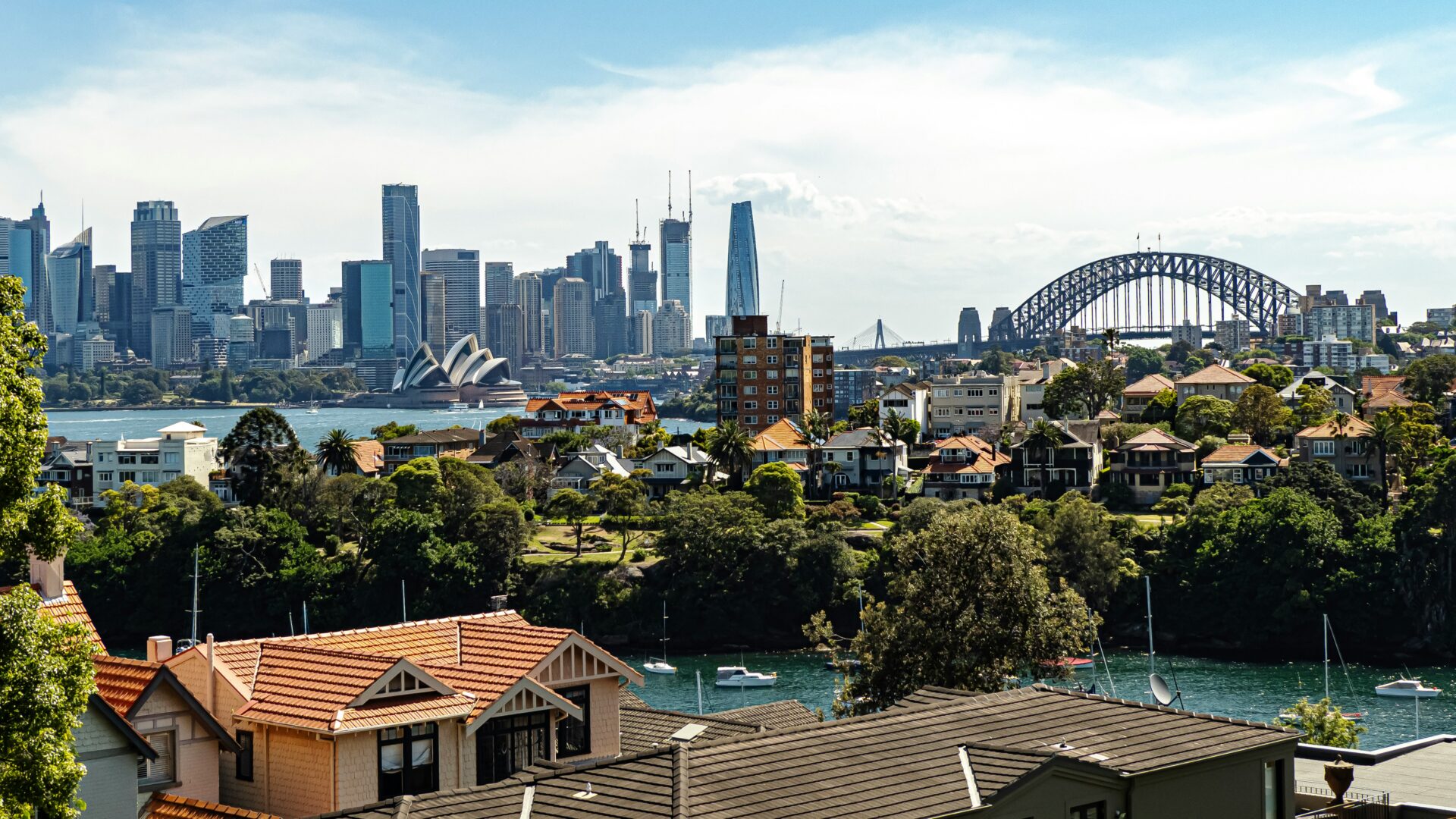 Why Australia’s Property Hot Spot Era is Over Sydney property market showing diverse housing and CBD skyline illustrating Australian property investment strategy shifts
