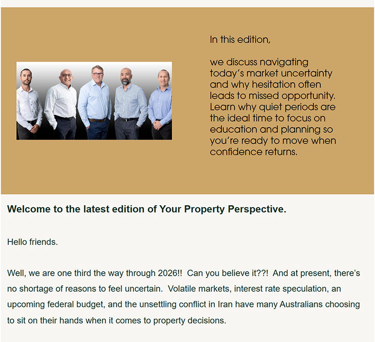 Your Property Perspective – May 2026